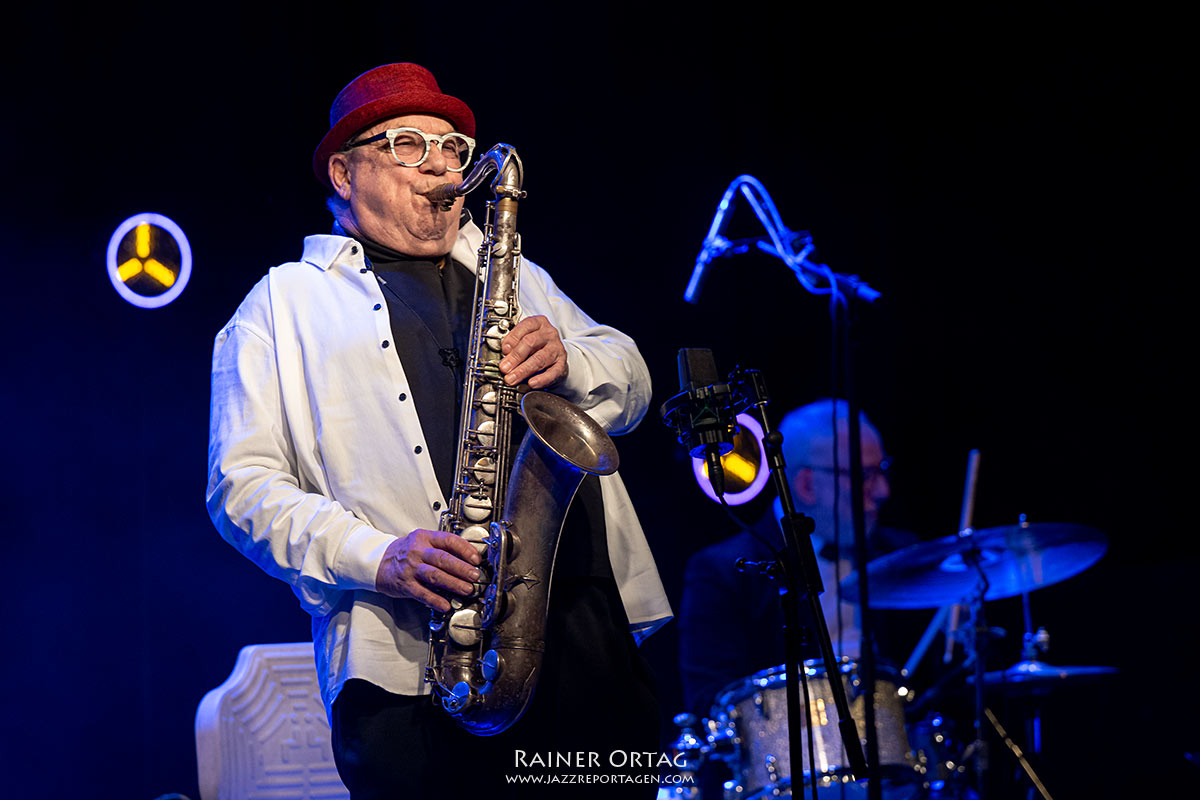 25 Jahre Porgy & Bess Wien: Harry Sokal beim Rondo à la Rondell im Porgy & Bess Wien 2025