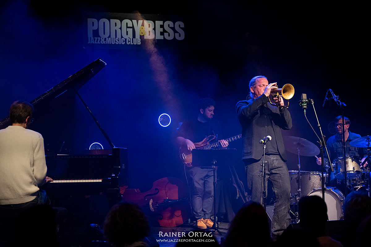 25 Jahre Porgy & Bess Wien: Lorenz Raab w/ David Helbock / Herbert Pirker & Georg Buxhofer beim Rondo à la Rondell im Porgy & Bess Wien 2025