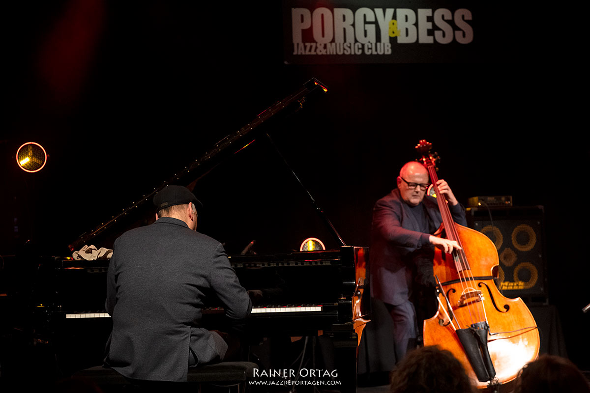 25 Jahre Porgy & Bess Wien: Oliver Kent und Johannes Strasser beim Rondo à la Rondell im Porgy & Bess Wien 2025