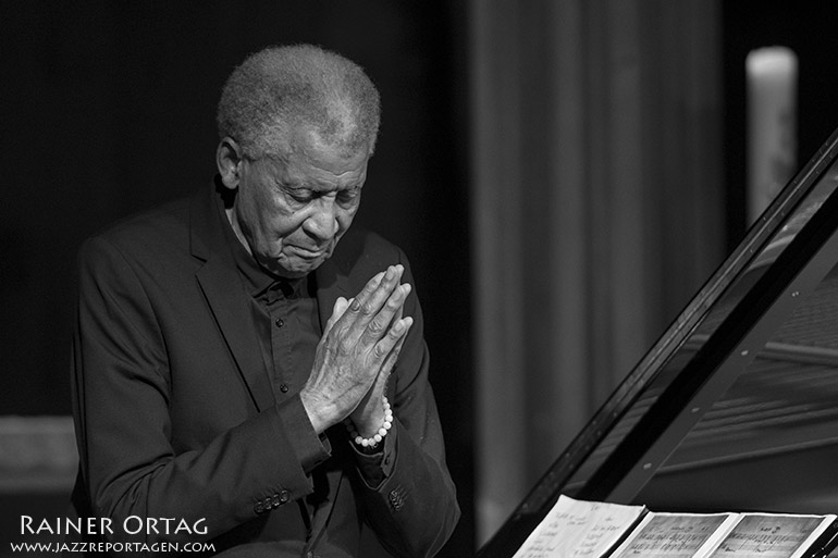 Abdullah Ibrahim in der St. Dionys Kirche beim Jazzfestival Esslingen 2022