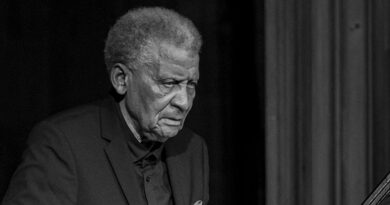 Abdullah Ibrahim bei seinem Solokonzert beim Jazzfestival Esslingen 2022