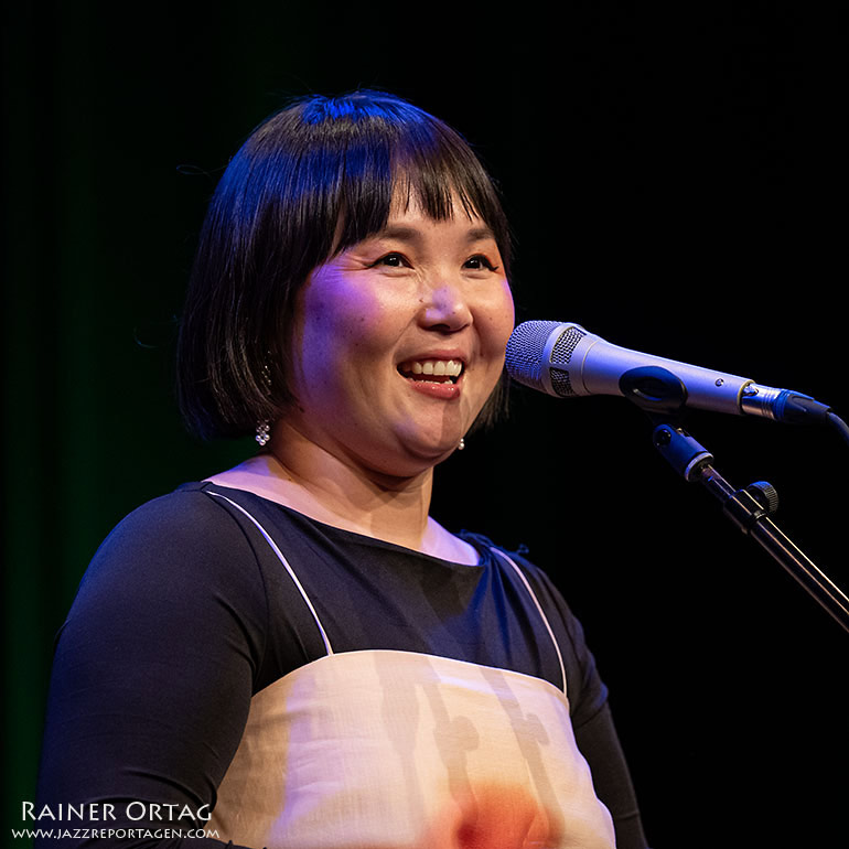 Enji bei der jazzmesse jazzahead! Bremen 2025