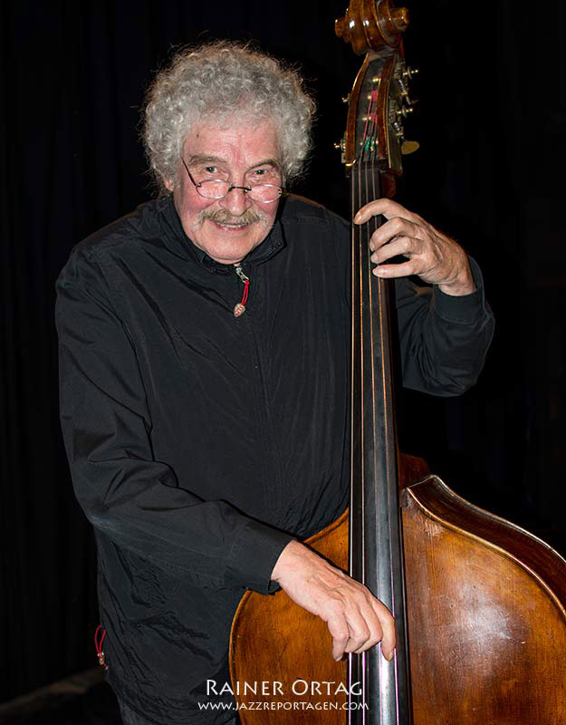 Günter Lenz mit Bebelaar-Kroll-Lenz im Sudhaus Tübingen 2016