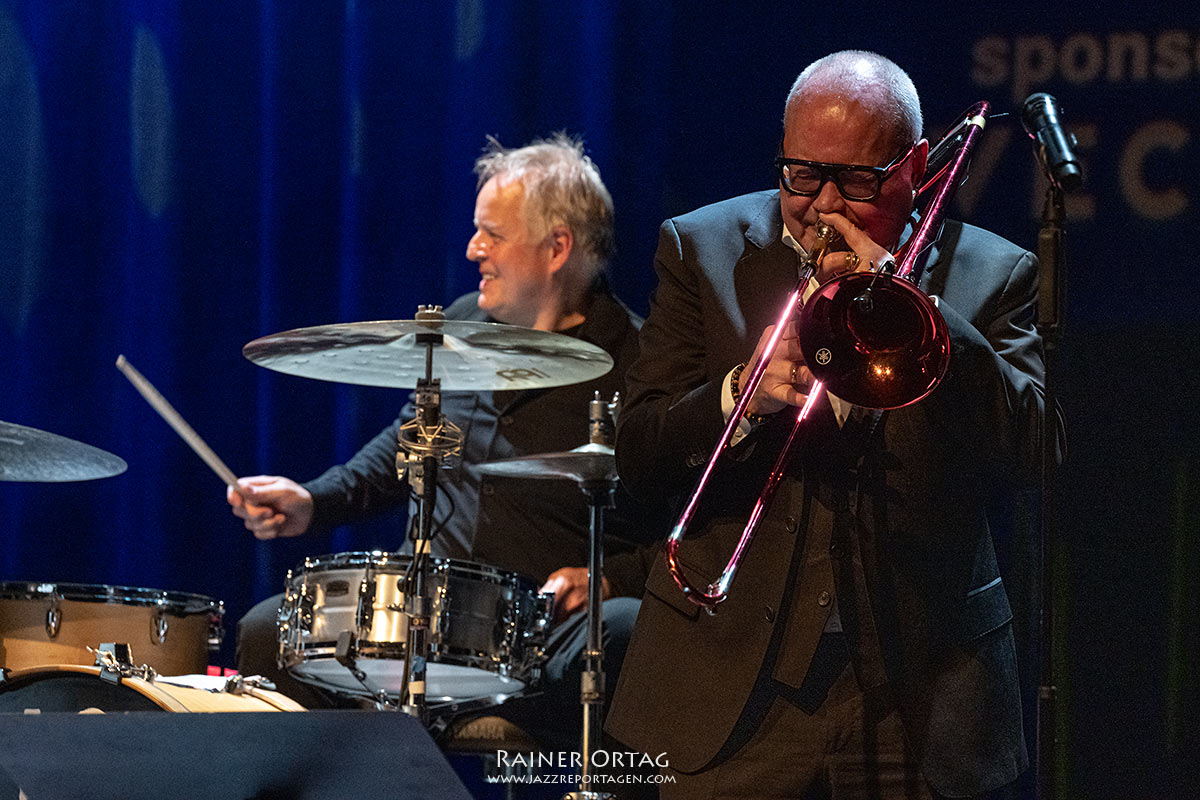 Wolfgang Haffner Groove All Stars Nils Landgren bei Wolfgang Haffner Groove All Stars im Theaterhaus Stuttgart 2026