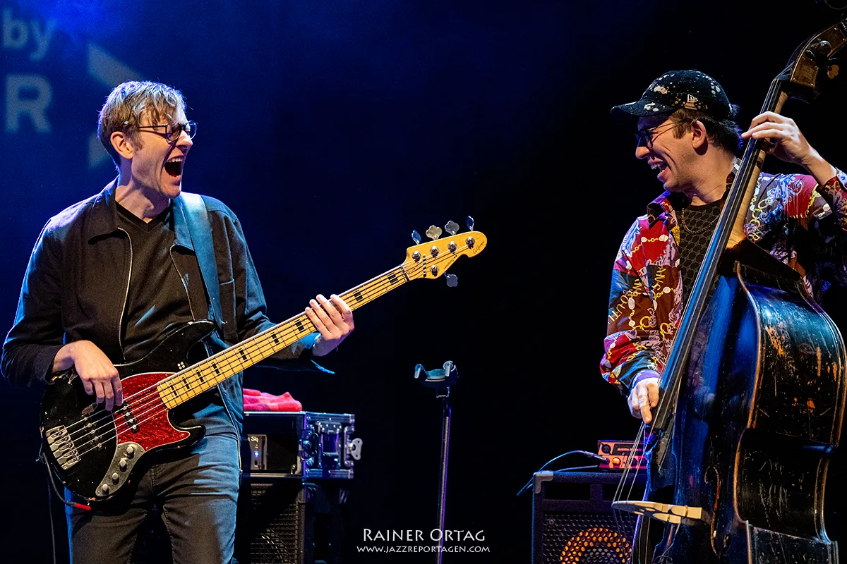 Wolfgang Haffner Groove All Stars Thomas Stieger und Nils Kugelmann mit Wolfgang Haffner Groove All Stars im Theaterhaus Stuttgart 2026