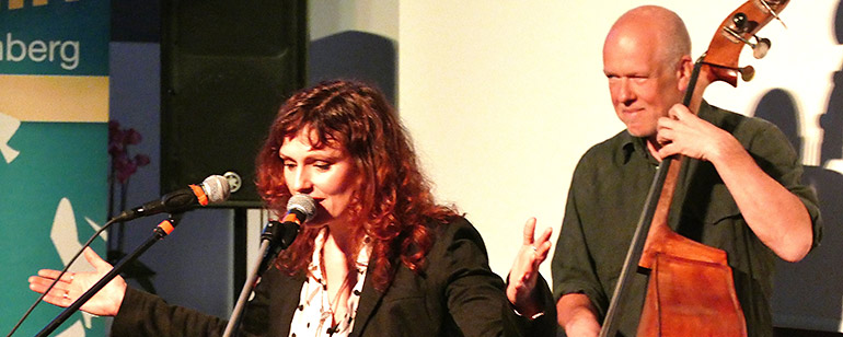 Sandra Hartmann und Uwe Lange mit zuMUTung in der Spitalkirche Herrenberg 2026