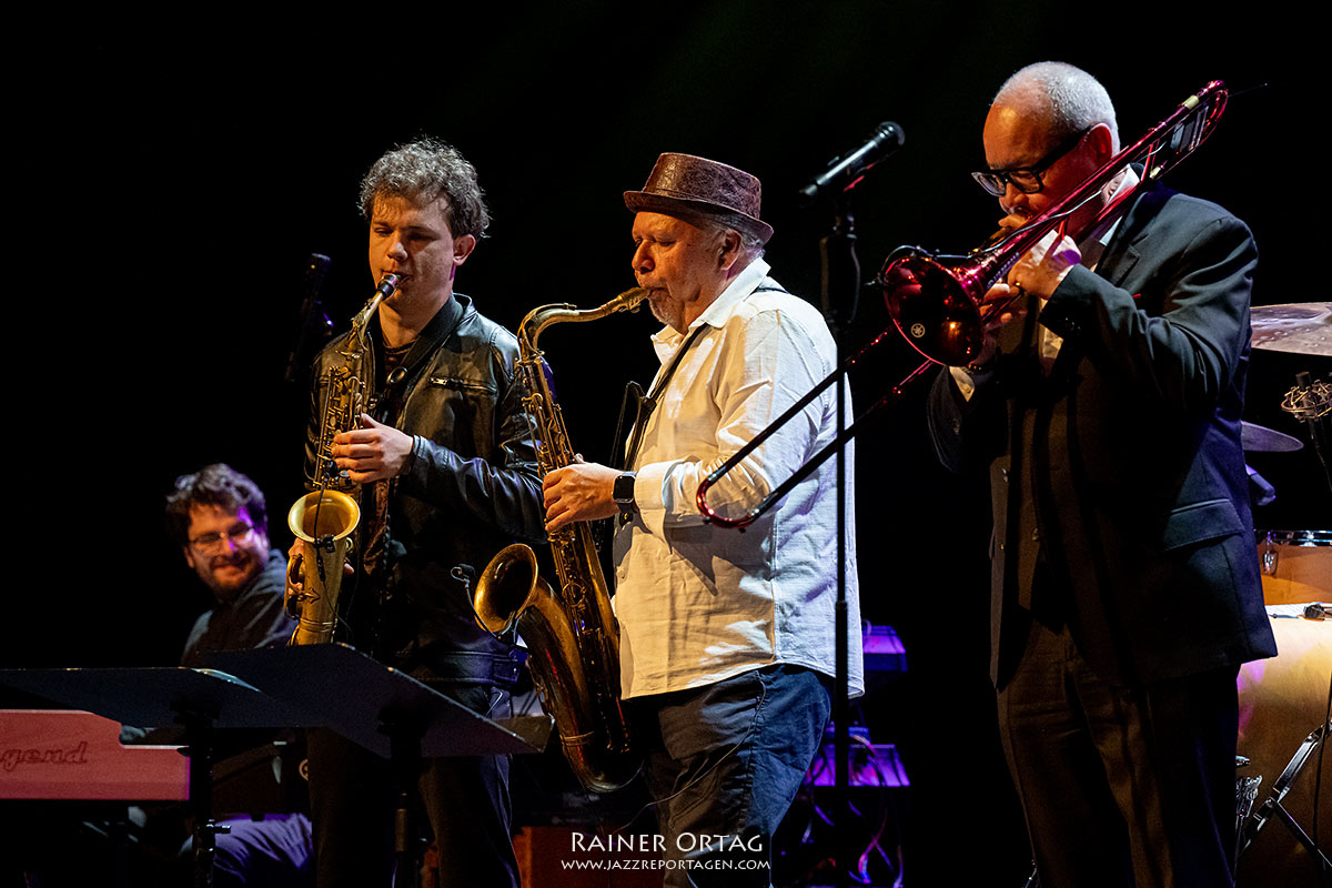 Wolfgang Haffner Groove All Stars Oslender, Manz, Lakatos und Landgren mit den Wolfgang Haffner Groove All Stars
