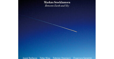 Albumcover von Markus Stockhausen - Between Earth and Sky