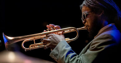 Trompeter Peter Somuah onstage im Jazzclub Bix Stuttgart 2026
