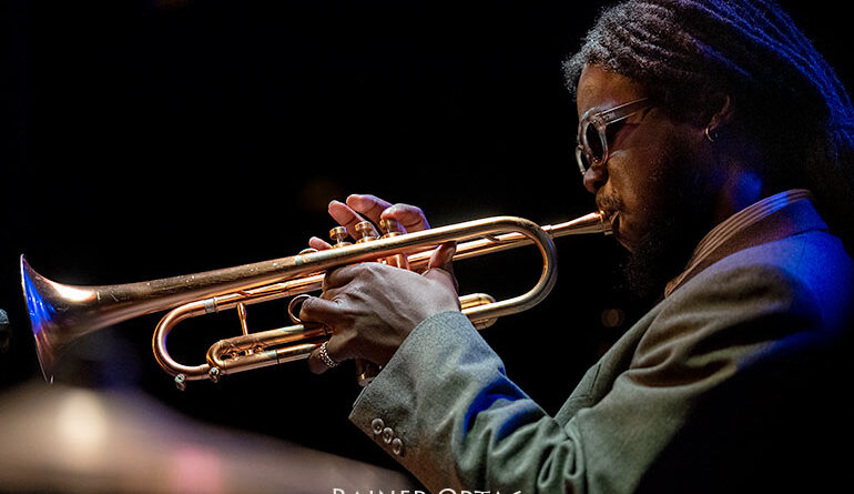 Trompeter Peter Somuah onstage im Jazzclub Bix Stuttgart 2026