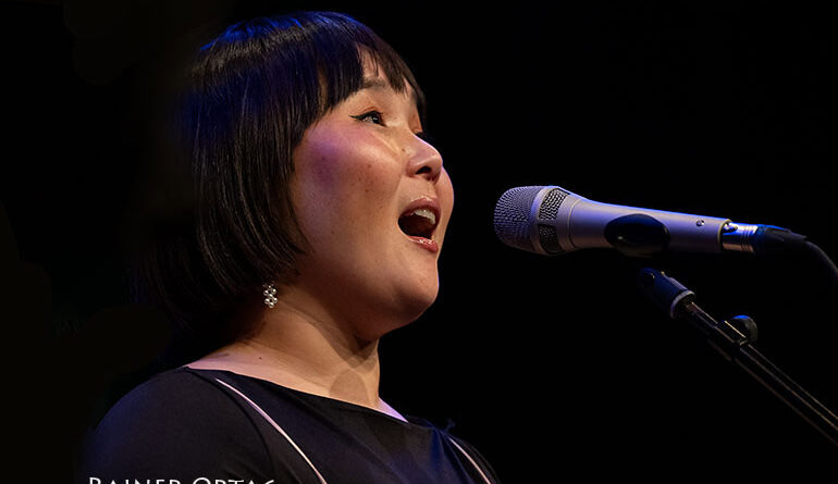 showcase von Enji bei der Jazzmesse jazzahead! in Bremen 2025