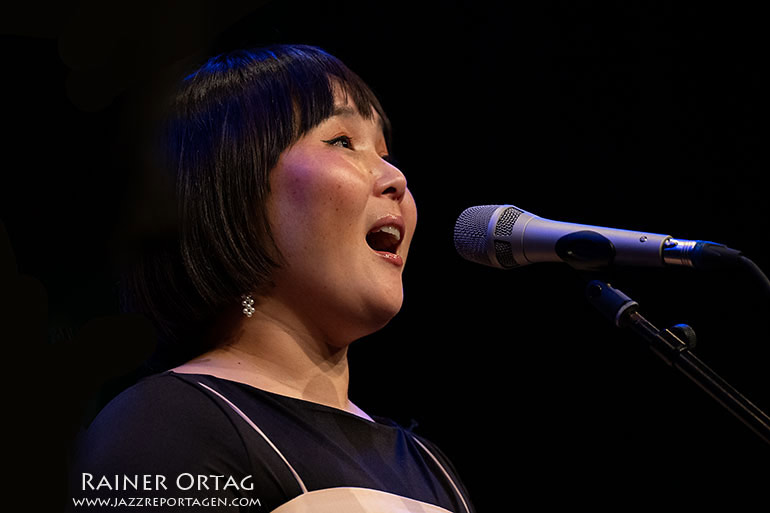 showcase von Enji bei der Jazzmesse jazzahead! in Bremen 2025