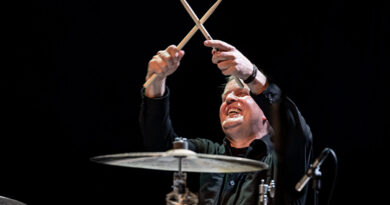 Wolfgang Haffner an den Drums im bei den Theaterhaus Jazztagen 2026