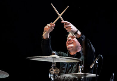 Wolfgang Haffner an den Drums im bei den Theaterhaus Jazztagen 2026