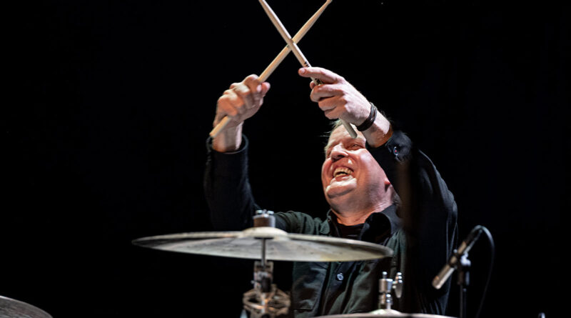 Wolfgang Haffner an den Drums im bei den Theaterhaus Jazztagen 2026