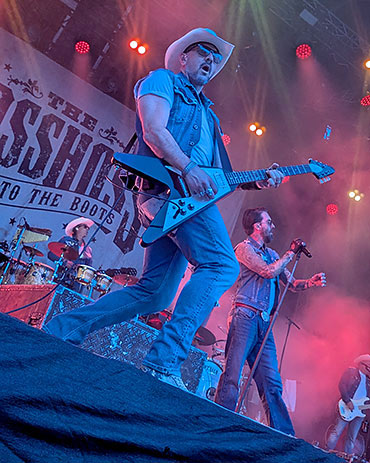 The Boss Hoss auf der Bühne bei den KSK Music Open Ludwigsburg 2026