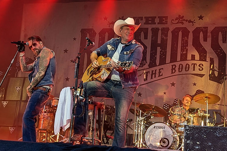 The Boss Hoss bei den KSK Music Open Ludwigsburg 2026