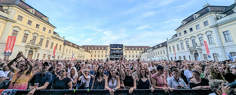 The Boss Hoss Publikum bei den KSK Music Open Ludwigsburg 2026