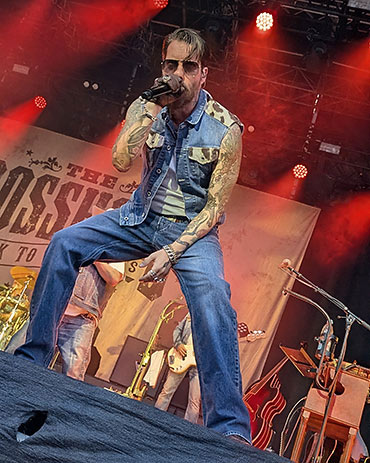 The Boss Hoss singen bei den KSK Music Open Ludwigsburg 2026