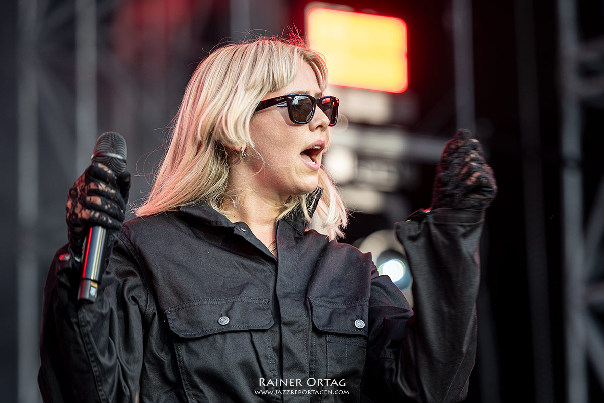 Dagny bei den jazz open stuttgart 2026 Dagny singt bei den jazz open stuttgart 2026