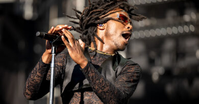 De'Wayne singt bei den jazz open stuttgart 2026