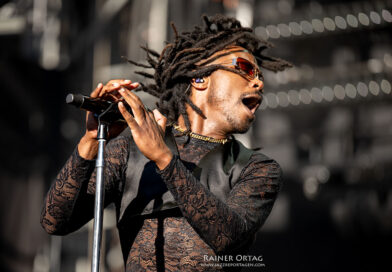 De'Wayne singt bei den jazz open stuttgart 2026