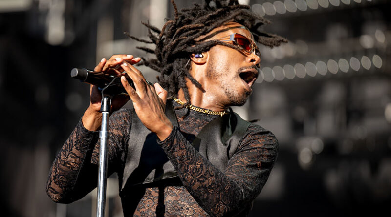 De'Wayne singt bei den jazz open stuttgart 2026