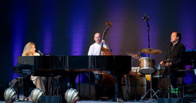 Diana Krall mit Band bei den jazz open stuttgart 2026