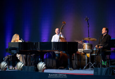 Diana Krall mit Band bei den jazz open stuttgart 2026