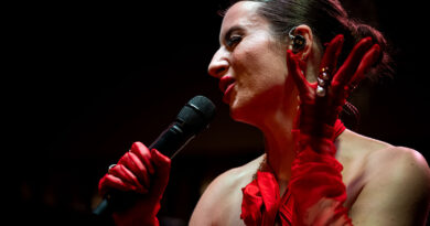 Emma Smith singt im Jazzclub Bix bei den jazz open stuttgart 2026