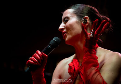 Emma Smith singt im Jazzclub Bix bei den jazz open stuttgart 2026