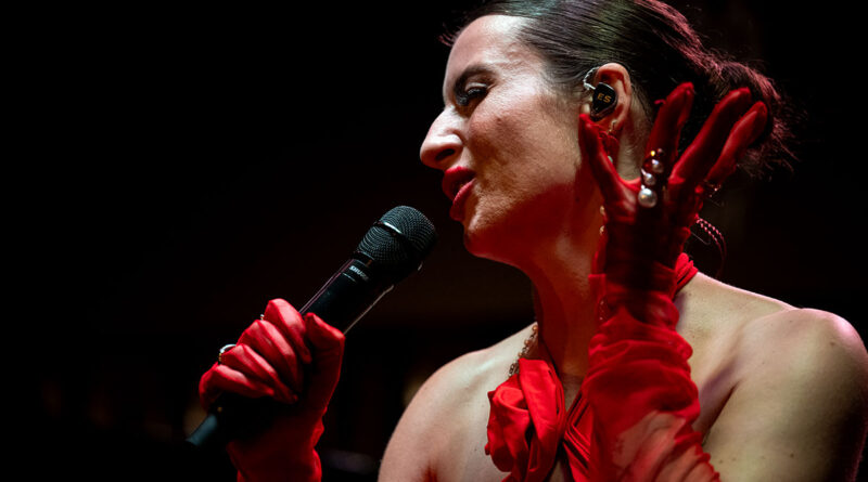 Emma Smith singt im Jazzclub Bix bei den jazz open stuttgart 2026