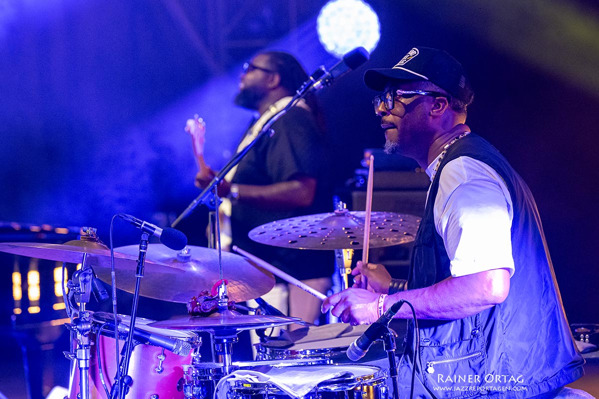 Gregory Porter bei den jazz open Modena 2026 Gregory Porter bei den jazz open Modena auf der Piazza Roma 2026