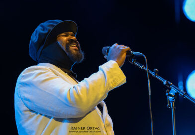 Gregory Porter singt bei den jazz open Modena auf der Piazza Roma 2026