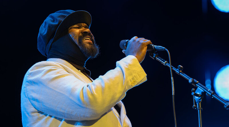 Gregory Porter singt bei den jazz open Modena auf der Piazza Roma 2026