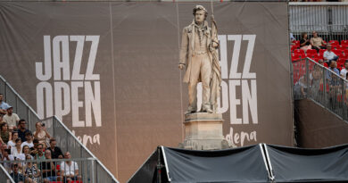 jazz open Modena auf der Piazza Roma 2026