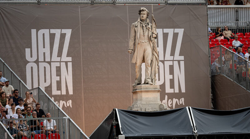 jazz open Modena auf der Piazza Roma 2026