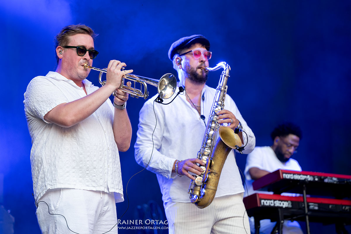 Joss Stone bei den jazz open stuttgart 2026 Joss Stone Band bei den jazz open stuttgart 2026