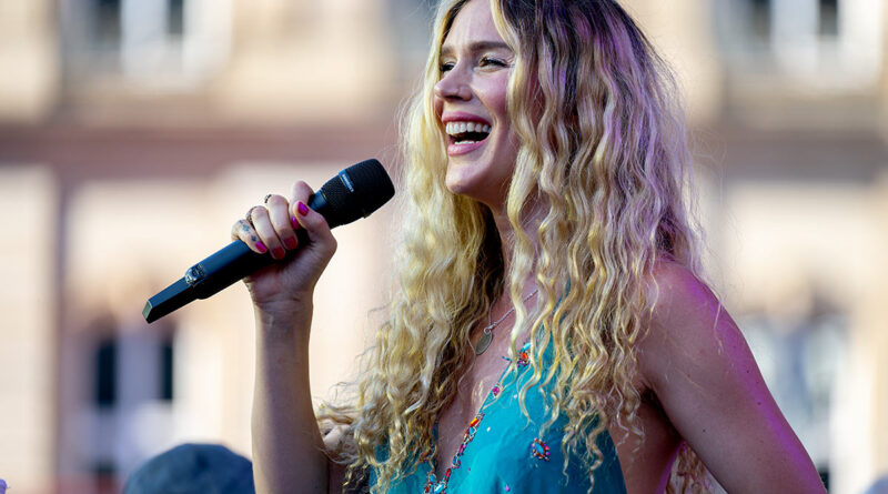 Joss Stone strahlt bei den jazz open stuttgart 2026