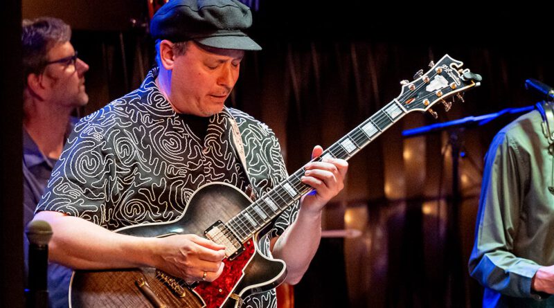 Kurt Rosenwinkel auf The Remedy Tour bei den jazz open stuttgart 2026