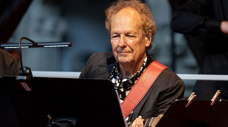Lee Ritenour play Bowie bei den jazz open stuttgart 2026