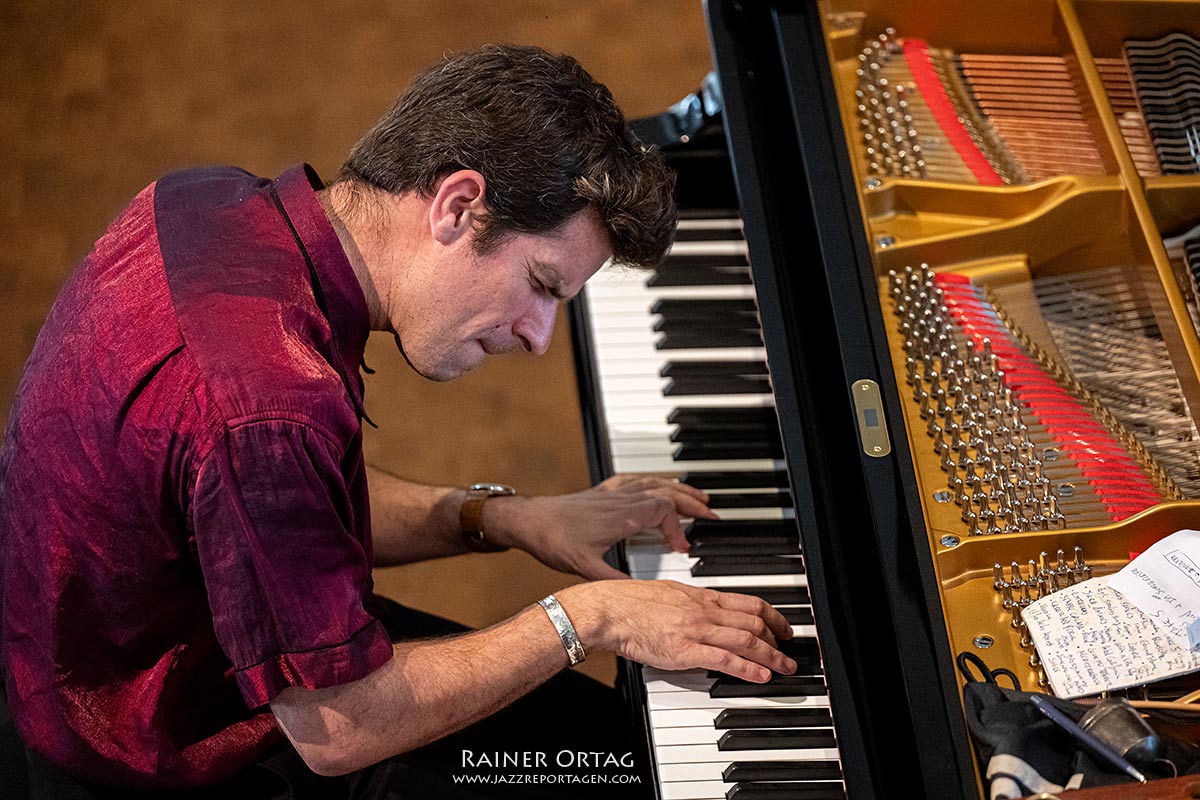 Wolfgang-Dauner-Award an Marco Mezquida bei den jazz open stuttgart 2026 Marco Mezquida beim Preistraegerkonzert der jazz open stuttgart 2026