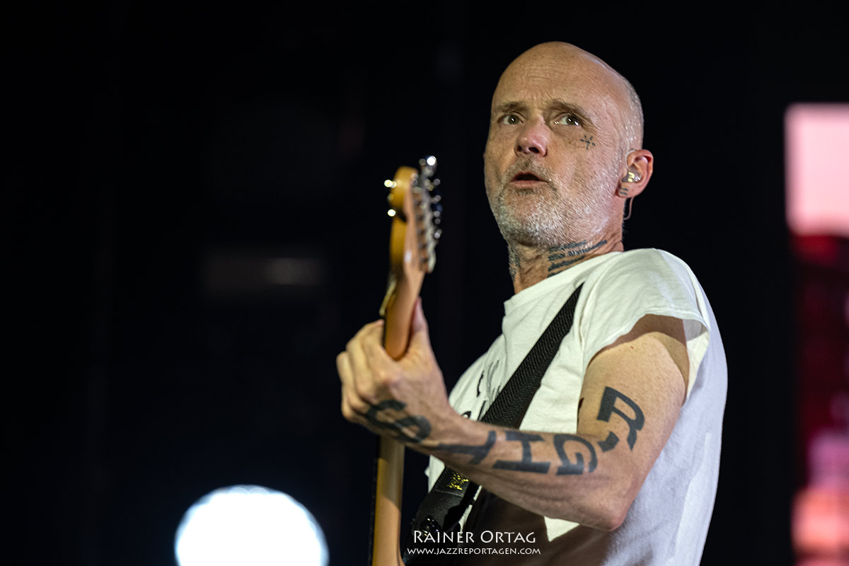 Moby bei den jazz open Modena auf der Piazza Roma 2026 Moby bei den jazz open Modena auf der Piazza Roma 2026