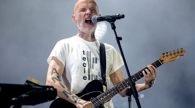 Moby singt auf der Piazza Roma bei den jazz open Modena 2026