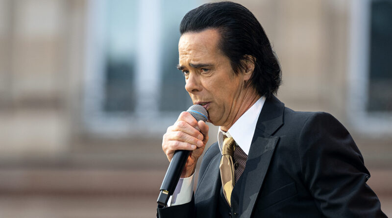 Nick Cave singt am Schlossplatz bei den jazz open stuttgart 2026