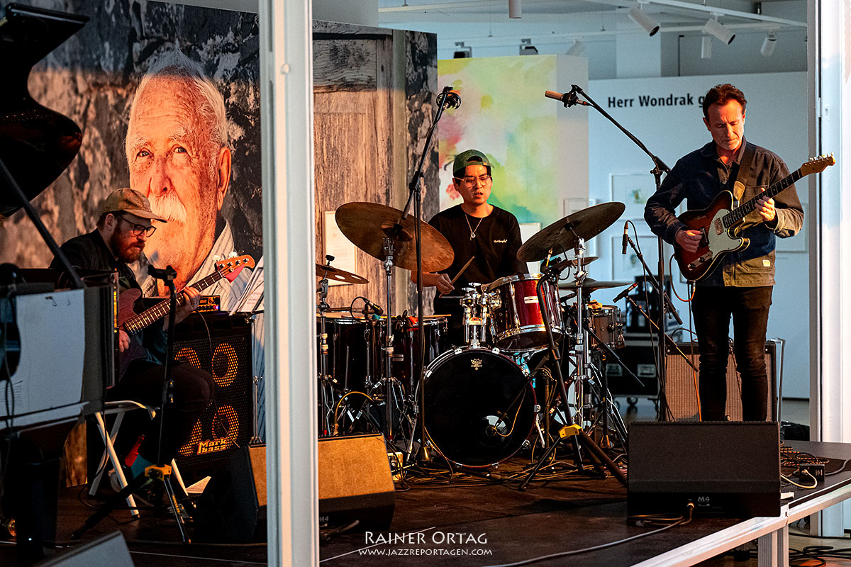 Aaron Parks Little Big im Neuen Kunstmuseum Tübingen 2026 Aaron Parks Little Big Band im Neuen Kunstmuseum Tübingen 2026