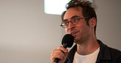 Aaron Parks moderiert im Neuen Kunstmuseum Tübingen 2026