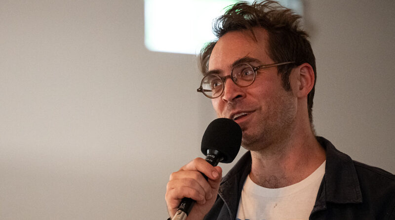 Aaron Parks moderiert im Neuen Kunstmuseum Tübingen 2026