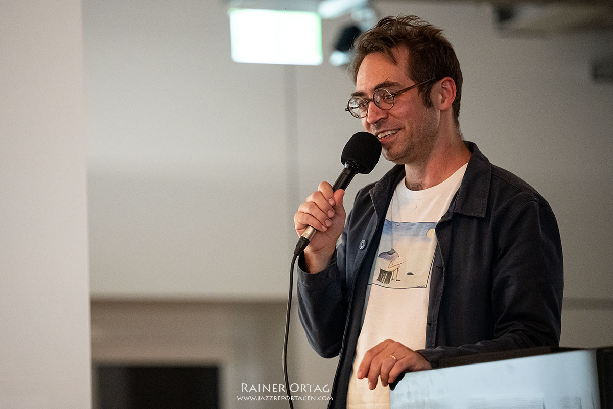 Aaron Parks Little Big im Neuen Kunstmuseum Tübingen 2026 Aaron Parks zweite Zugabe im Neuen Kunstmuseum Tübingen 2026
