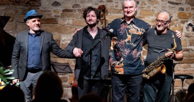 Jazz Franco-Allemand Band komplett im Jazz-Club Schloss Köngen 2026